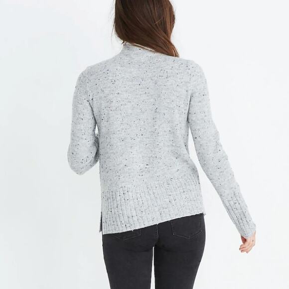 Madewell Donegal Inland Turtleneck Sweater in Coziest Yarn - Picture 8 of 10
